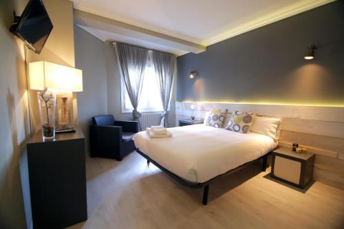 Habitación Doble Estándar - 1 o 2 camas del hotel Alda Estación Vigo
