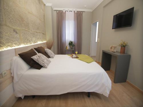 Habitación Doble Estándar - 1 o 2 camas del hotel Alda Estación Vigo. Foto 4