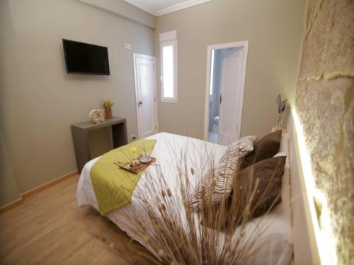 Habitación Doble Estándar - 1 o 2 camas del hotel Alda Estación Vigo. Foto 5