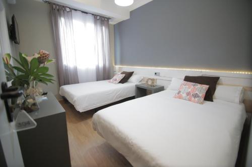 Habitación Doble con cama supletoria - 1 o 2 camas del hotel Alda Estación Vigo