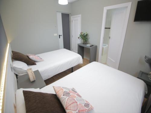 Habitación Doble Económica - 1 o 2 camas del hotel Alda Estación Vigo. Foto 3