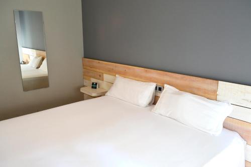 Habitación Doble Económica - 1 o 2 camas del hotel Alda Estación Vigo. Foto 5