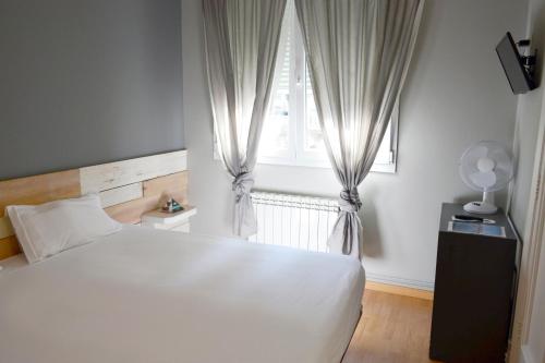 Habitación Doble Económica - 1 o 2 camas del hotel Alda Estación Vigo. Foto 6