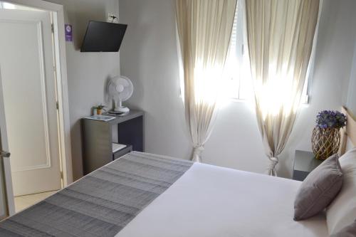 Habitación Doble Superior del hotel Alda Estación Vigo