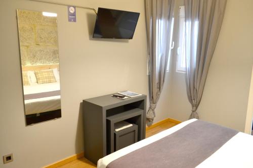 Habitación Doble Superior del hotel Alda Estación Vigo. Foto 9