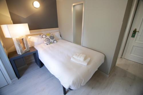 Habitación Individual del hotel Alda Estación Vigo. Foto 1