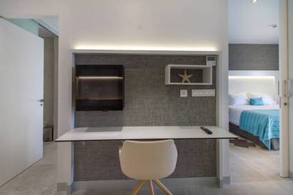 Suitopía con zona de cocina del hotel ESTIMAR Calpe Suitopia. Foto 3