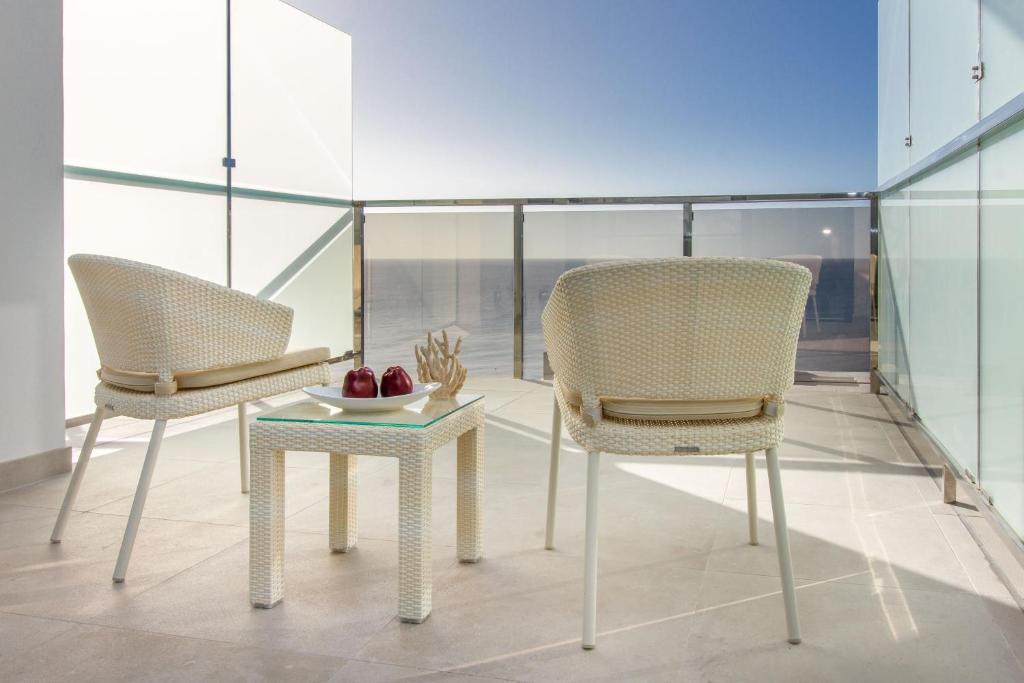 Habitación doble Vista Mar del hotel ESTIMAR Calpe Suitopia. Foto 2