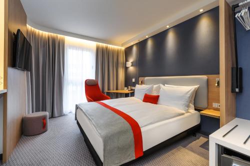 Habitación Doble Estándar del hotel HOLIDAY INN EXPRESS BERLIN - ALEXANDERPLATZ