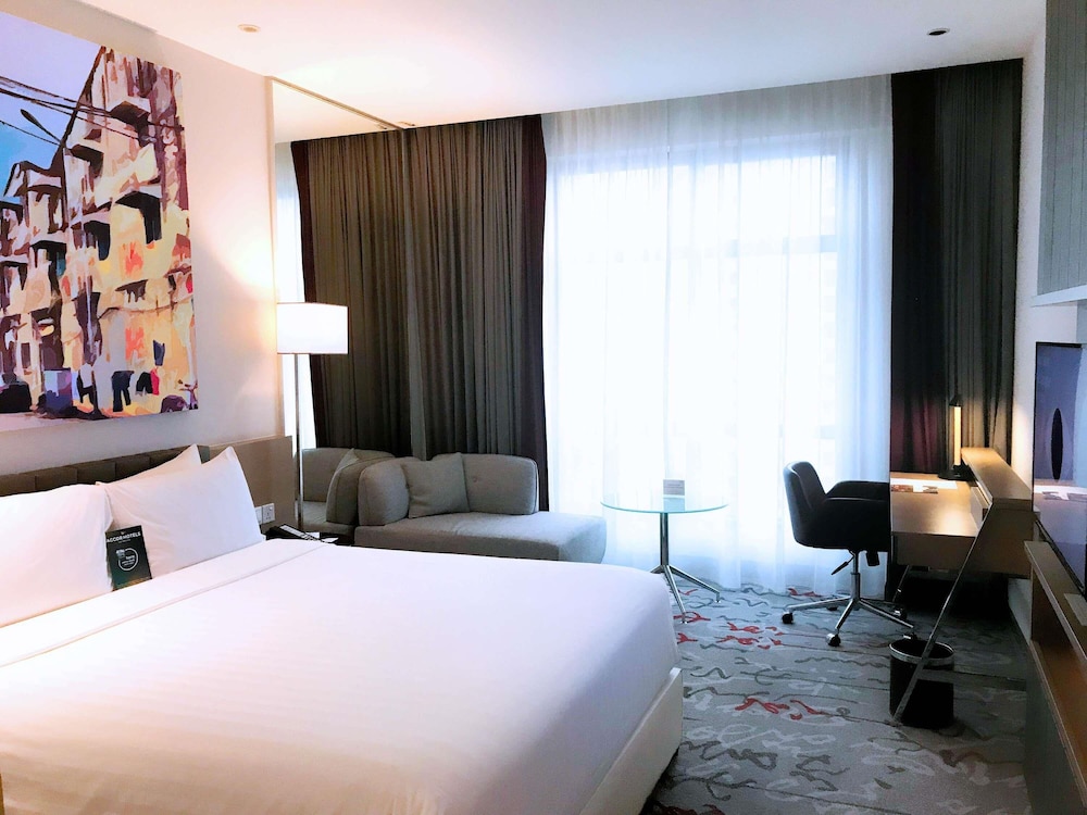 Habitación Clásica, 1 Cama Queen del hotel Mercure Kuala Lumpur Shaw Parade. Foto 3