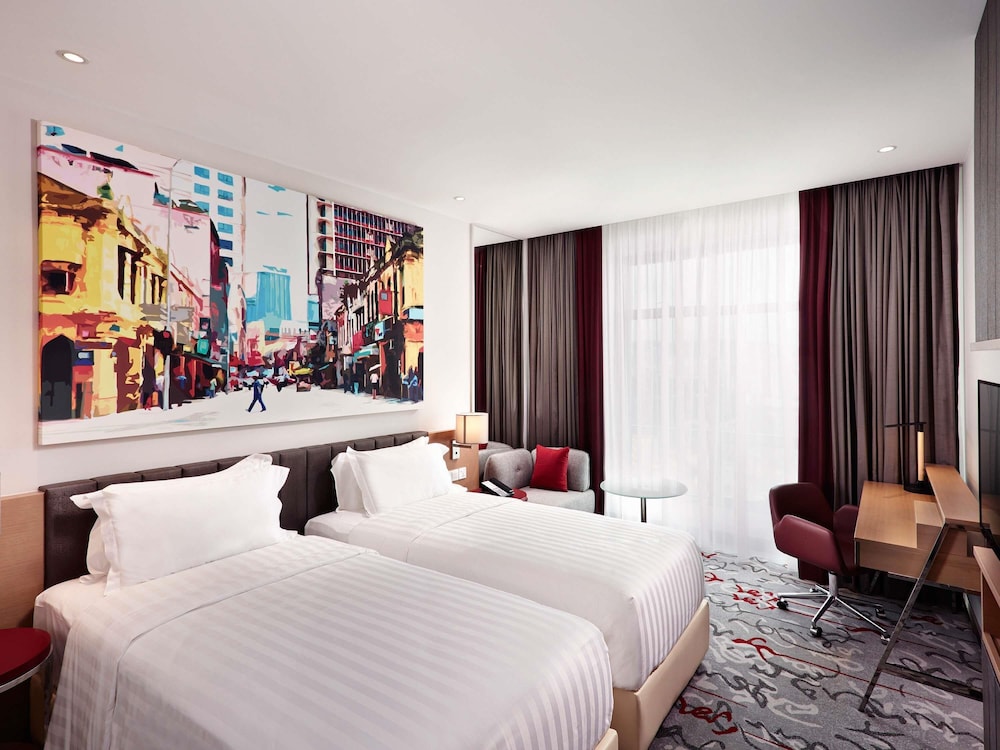 Habitación clásica, 2 camas individuales del hotel Mercure Kuala Lumpur Shaw Parade. Foto 1