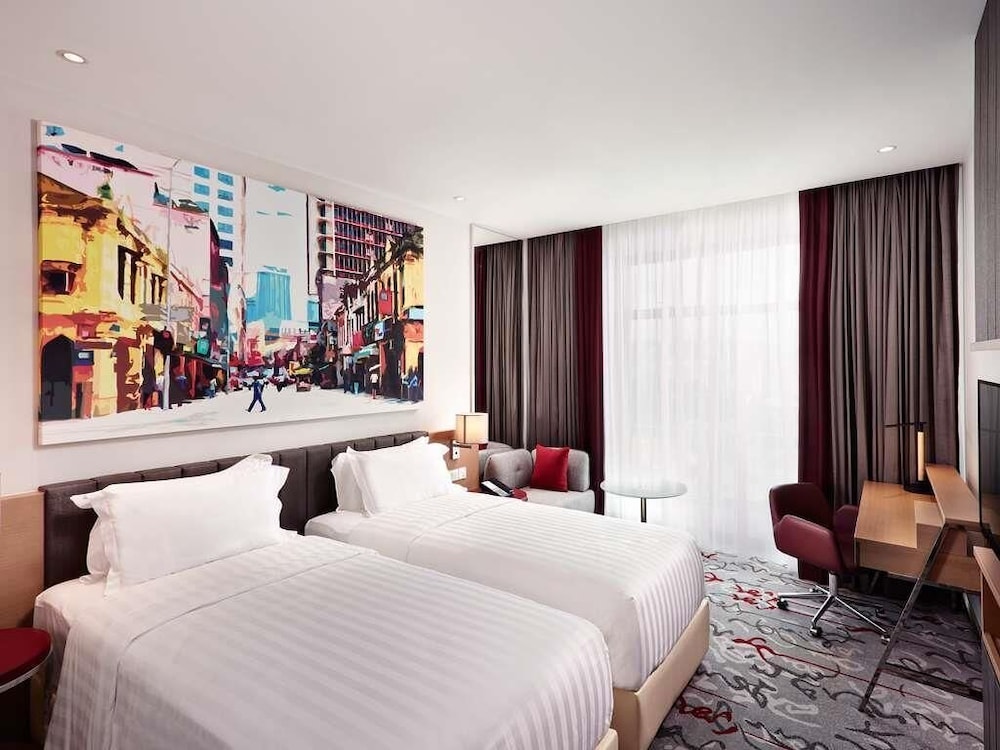 Habitación clásica, 2 camas individuales del hotel Mercure Kuala Lumpur Shaw Parade. Foto 2