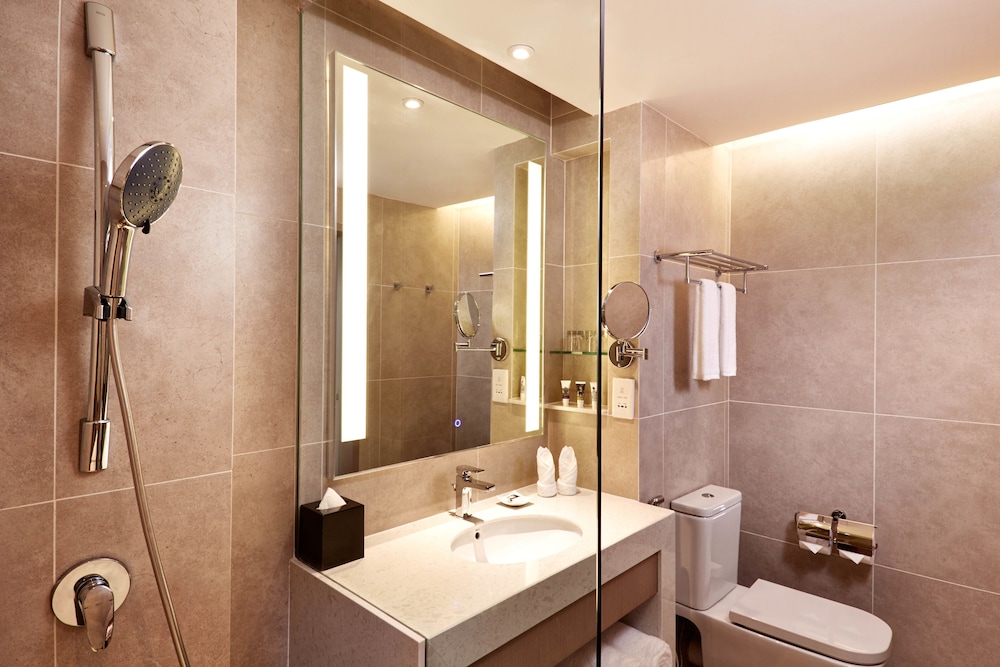 Habitación Privilege, 1 Cama Queen del hotel Mercure Kuala Lumpur Shaw Parade. Foto 3