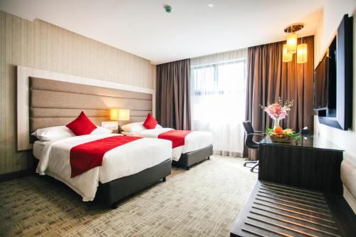 Habitación Doble Deluxe - 2 camas del hotel Verdant Hill Kuala Lumpur