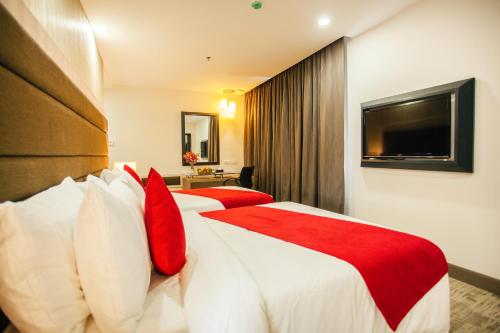 Habitación Doble Deluxe - 2 camas del hotel Verdant Hill Kuala Lumpur. Foto 2