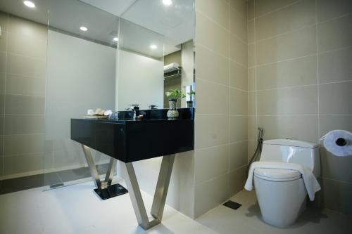 Habitación Deluxe - 1 cama grande del hotel Verdant Hill Kuala Lumpur