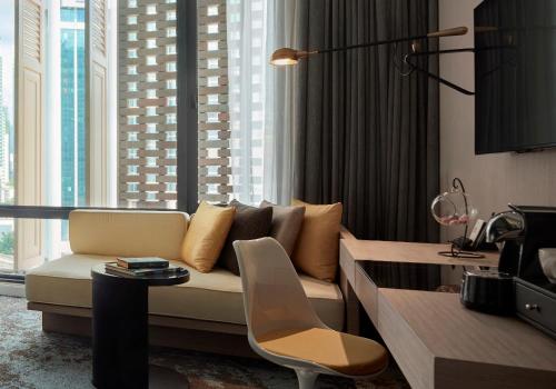 Habitación Executive Deluxe del hotel Stripes Kuala Lumpur, Autograph Collection