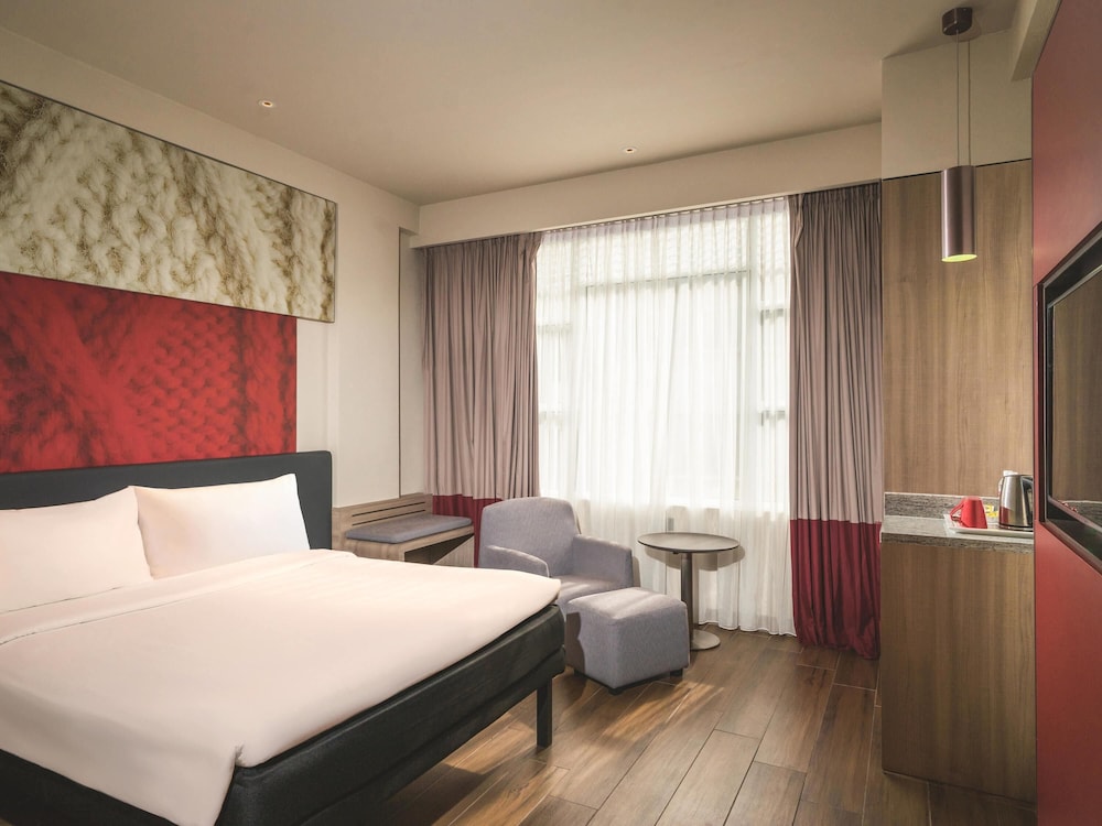 Habitación Superior con 1 cama queen size del hotel IBIS MELAKA