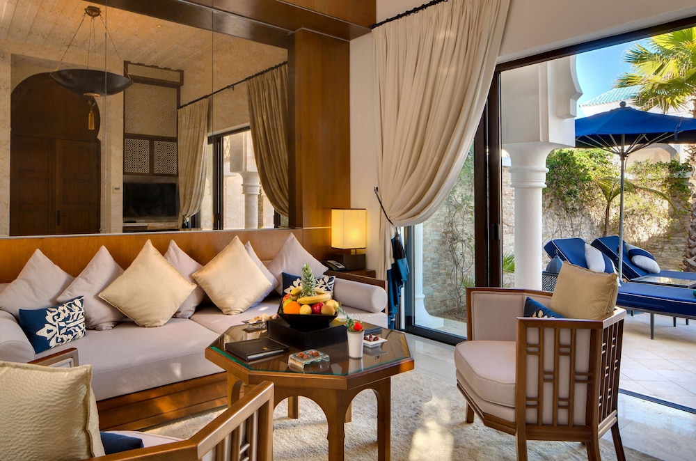 Villa, 2 habitaciones, frente a la playa (Harmony Pool) del hotel Banyan Tree Tamouda Bay