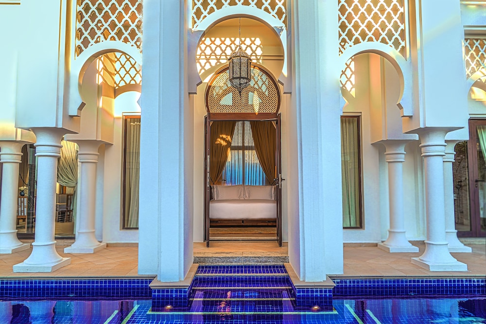 Bliss Pool Villa del hotel Banyan Tree Tamouda Bay. Foto 1
