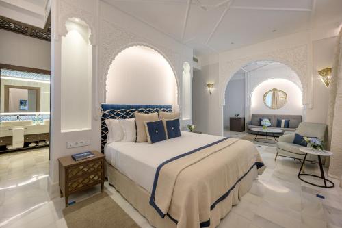 Suite Deluxe del hotel Gran Hotel Miramar