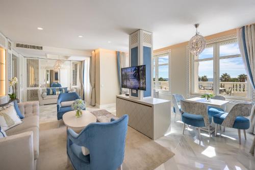 Suite Real del hotel Gran Hotel Miramar. Foto 2