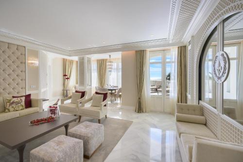Suite Real del hotel Gran Hotel Miramar. Foto 7