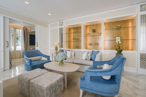 Suite Real del hotel Gran Hotel Miramar. Foto 8