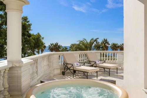 Suite Real del hotel Gran Hotel Miramar. Foto 9