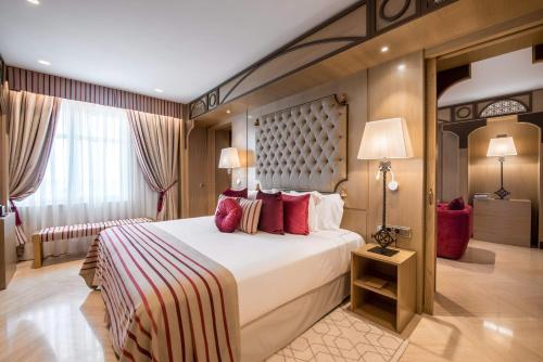 Suite con vistas al mar del hotel Gran Hotel Miramar