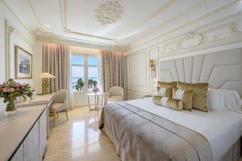 Habitación Deluxe con terraza y vistas al mar del hotel Gran Hotel Miramar. Foto 3