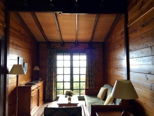 Apartamento Planta Baja 2 Camas individuales del hotel SANTA ANA. Foto 3