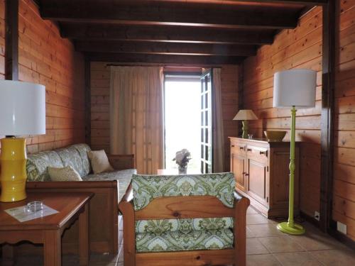 Apartamento Balcón o Terraza 1 habitación Planta Baja Sofá Cama incluido 2 Camas individuales del hotel SANTA ANA