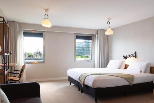 Suite Junior con vistas al río del hotel Good London. Foto 2