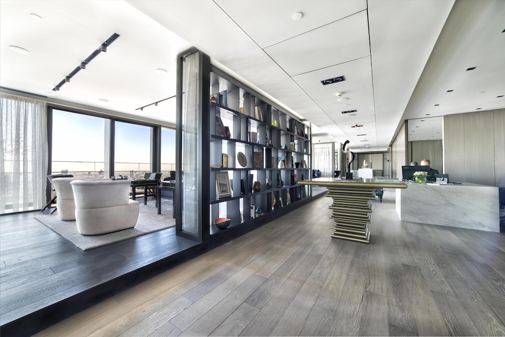 Suite, 1 habitación, Acceso al salón del club (Quasar, Bosphorus View) del hotel Fairmont Quasar Istanbul. Foto 9