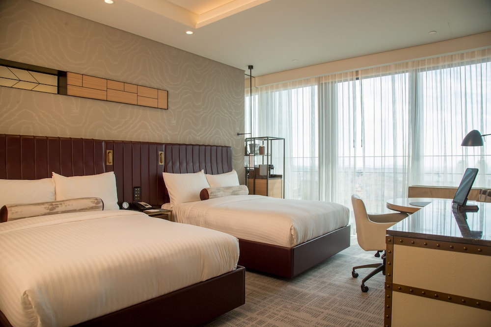 Deluxe, 2 camas Queen, vistas al Bósforo con balcón del hotel Fairmont Quasar Istanbul