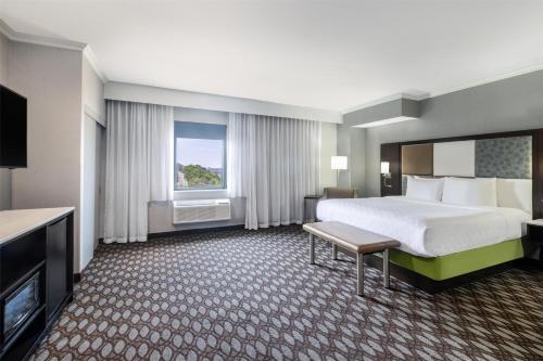 Habitación Executive con cama extragrande - No fumadores del hotel BEST WESTERN PREMIER NYC GATEWAY