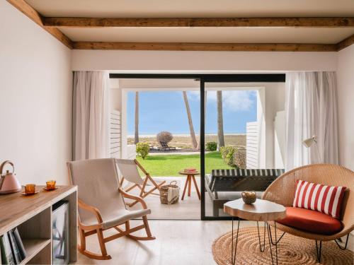 Zel Junior Suite Ocean View with Garden del hotel Zel Fuerteventura. Foto 1