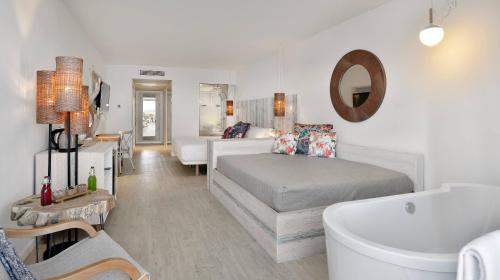 Estudio con vistas al mar y jardín del hotel Zel Fuerteventura. Foto 9