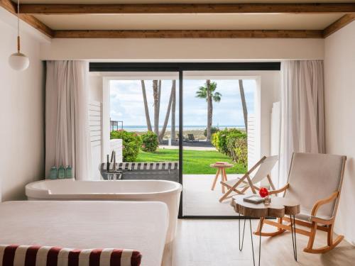 Zel Suite Ocean View with Garden del hotel Zel Fuerteventura. Foto 5