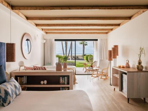Zel Suite Ocean View with Garden del hotel Zel Fuerteventura. Foto 6