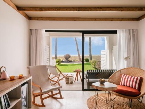 Zel Junior Suite Ocean View with Garden del hotel Zel Fuerteventura. Foto 1