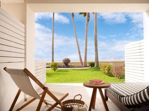 Zel Junior Suite Ocean View with Garden del hotel Zel Fuerteventura. Foto 2