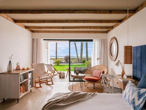 Zel Junior Suite Ocean View with Garden del hotel Zel Fuerteventura. Foto 3