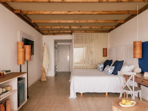 Zel Junior Suite Ocean View with Garden del hotel Zel Fuerteventura. Foto 4