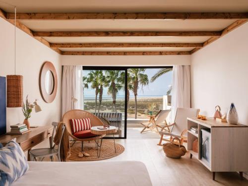 Zel Junior Suite Ocean View del hotel Zel Fuerteventura. Foto 3
