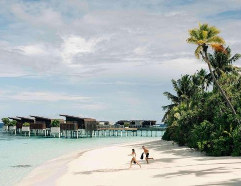 Villa Sunset con piscina - Sobre el agua del hotel Park Hyatt Maldives Hadahaa