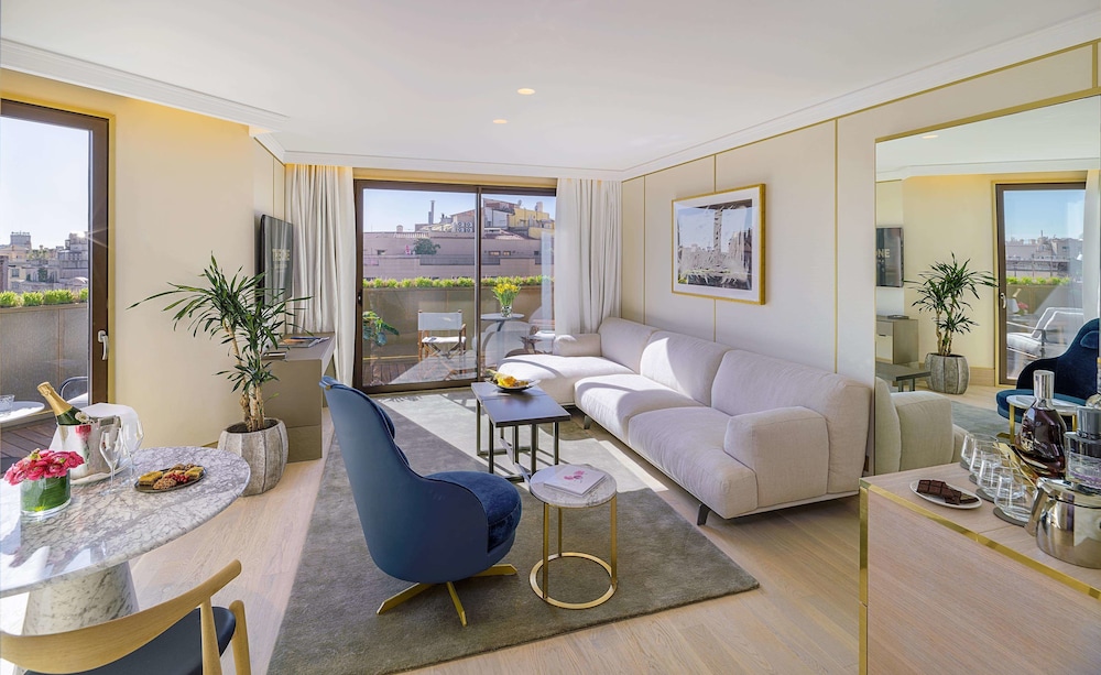 Suite Terrace Sagrada Familia del hotel The One Barcelona Gl. Foto 1
