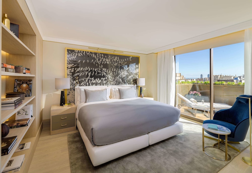 Suite Terrace Sagrada Familia del hotel The One Barcelona Gl. Foto 3