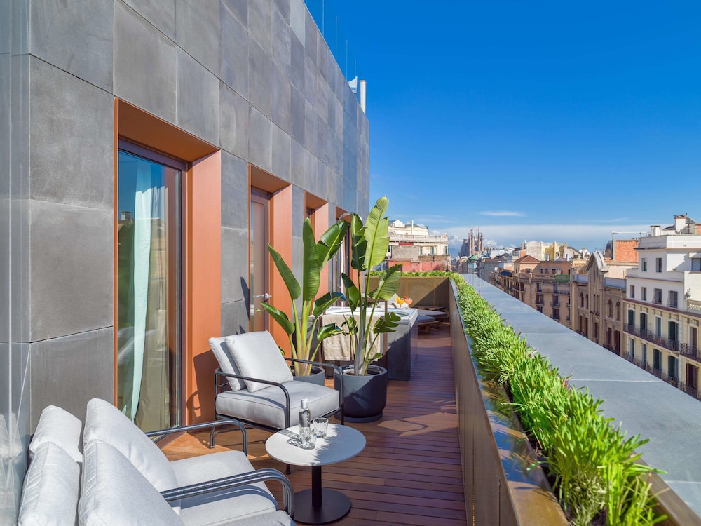 Suite Terrace Sagrada Familia del hotel The One Barcelona Gl. Foto 11